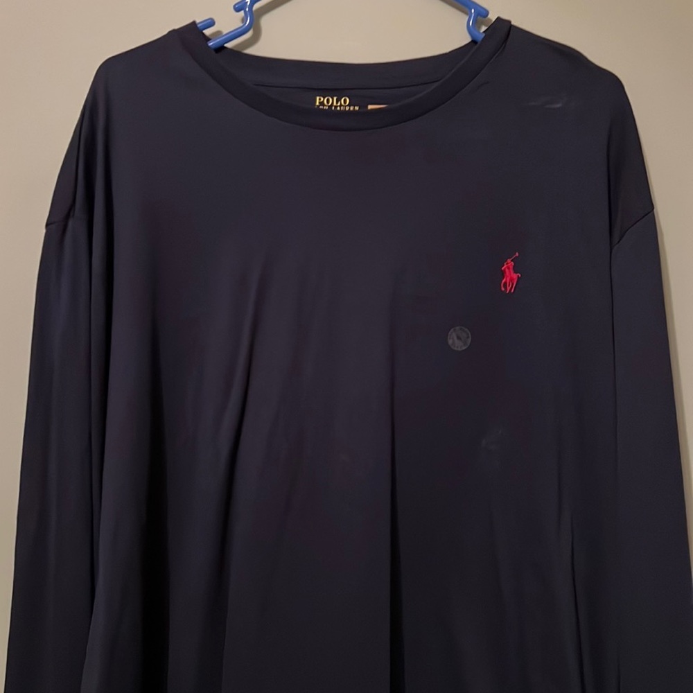 Ralph Lauren Polo Black Long Sleeve Shirt